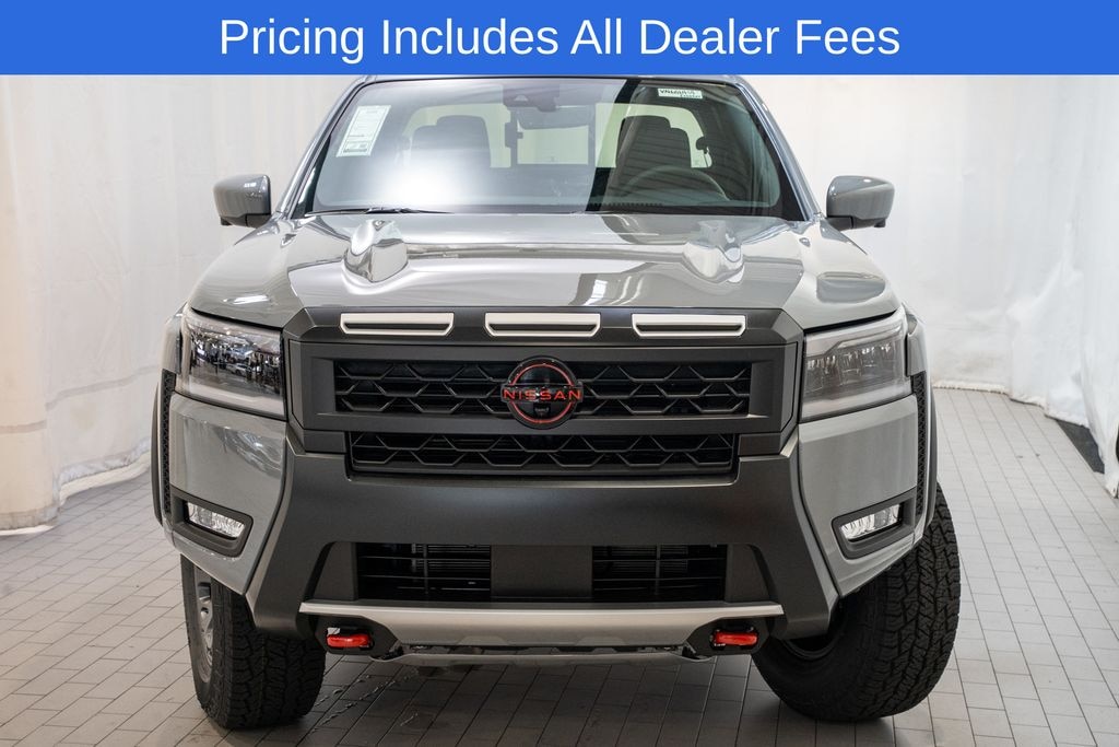 New 2027 Nissan Frontier PRO-4X Truck