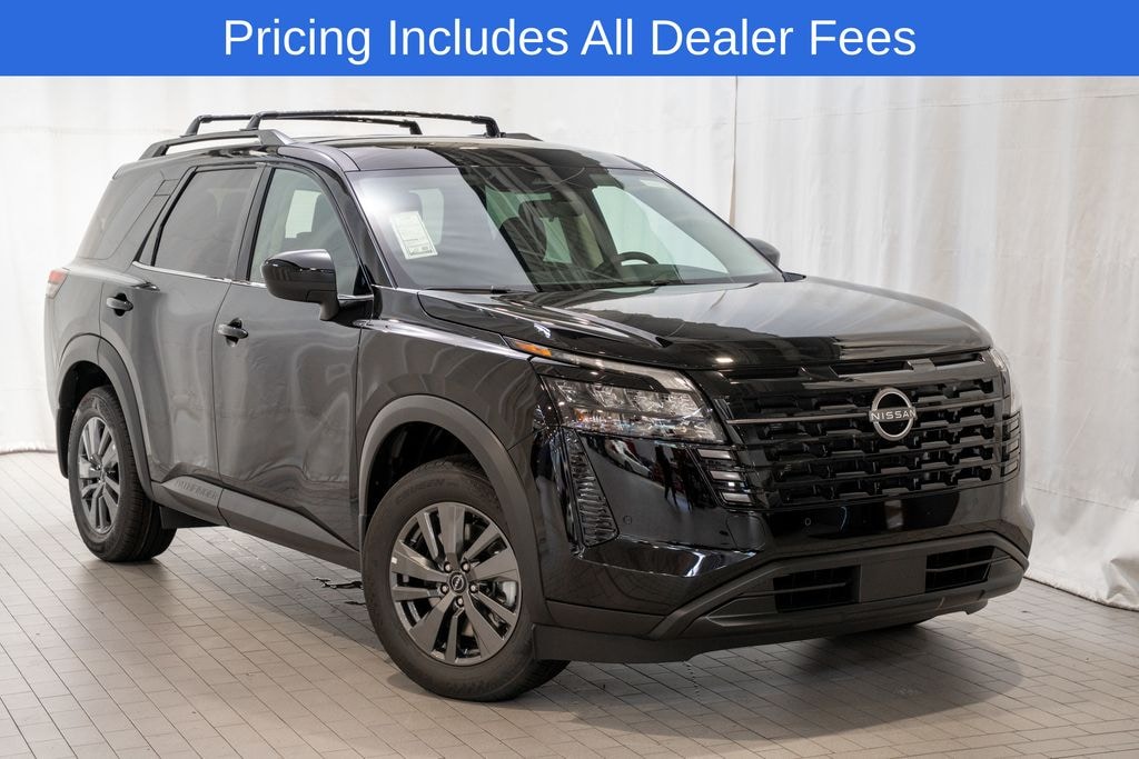 New 2026 Nissan Pathfinder SV SUV