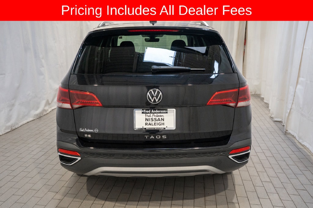 Used 2022 Volkswagen Taos 1.5T SE SUV