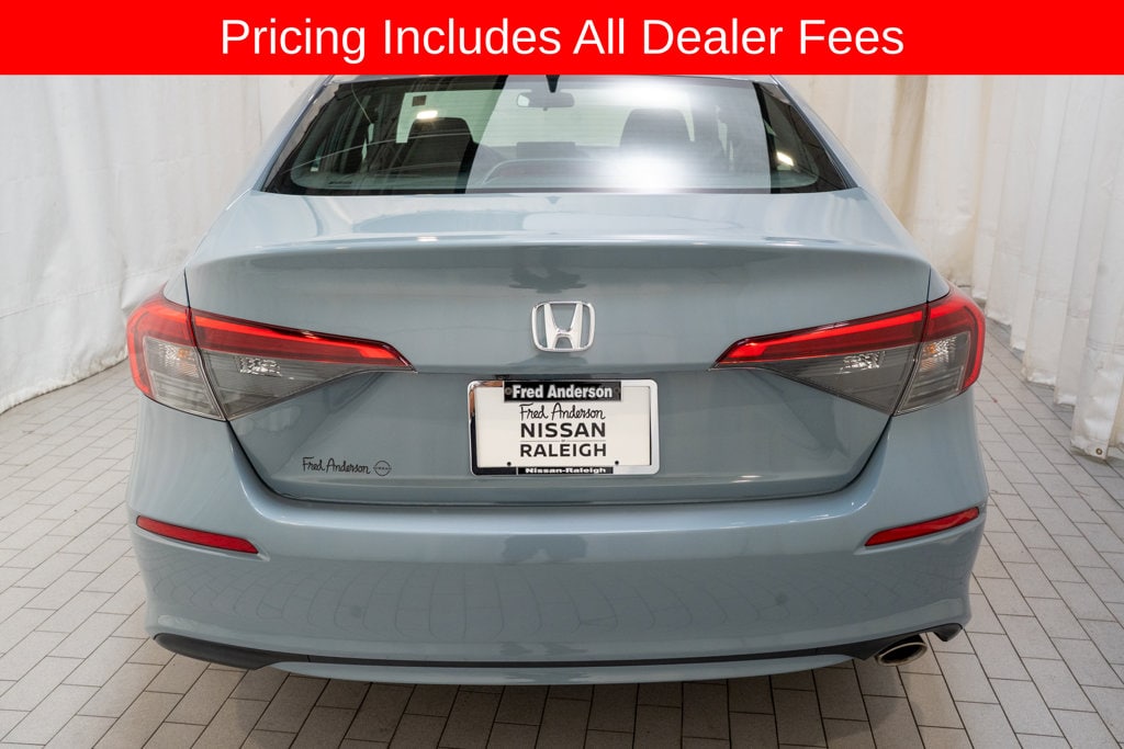 Used 2024 Honda Civic Sport Sedan