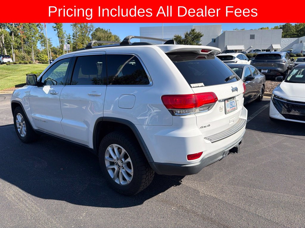 Used 2015 Jeep Grand Cherokee Laredo SUV