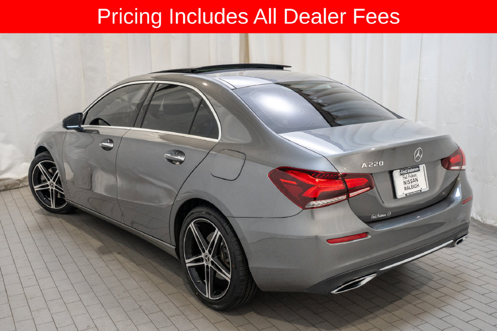 Used 2021 Mercedes-Benz A-Class A 220 Sedan