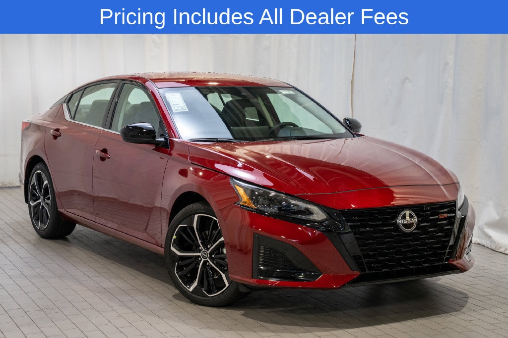 New 2026 Nissan Altima 2.5 SR Sedan