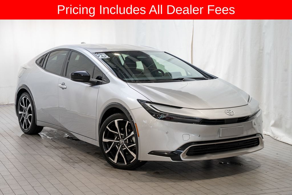 2025 Toyota Prius Plug-in Hybrid