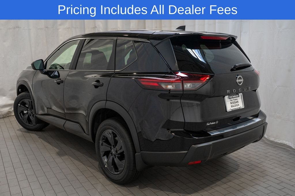 New 2026 Nissan Rogue SV SUV