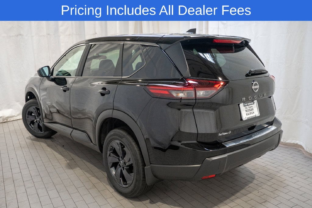 New 2026 Nissan Rogue SV SUV