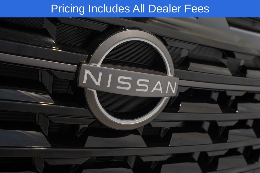 New 2026 Nissan Pathfinder SV SUV