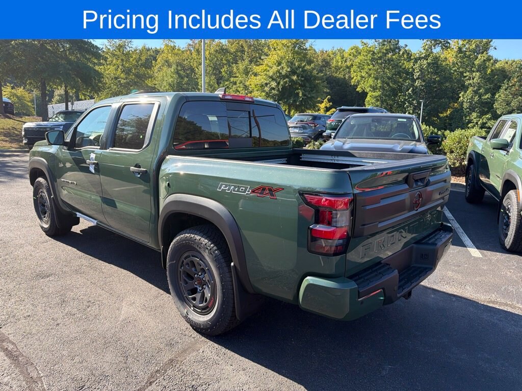 New 2027 Nissan Frontier PRO-4X Truck Crew Cab
