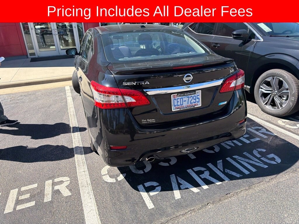 Used 2014 Nissan Sentra SR Sedan
