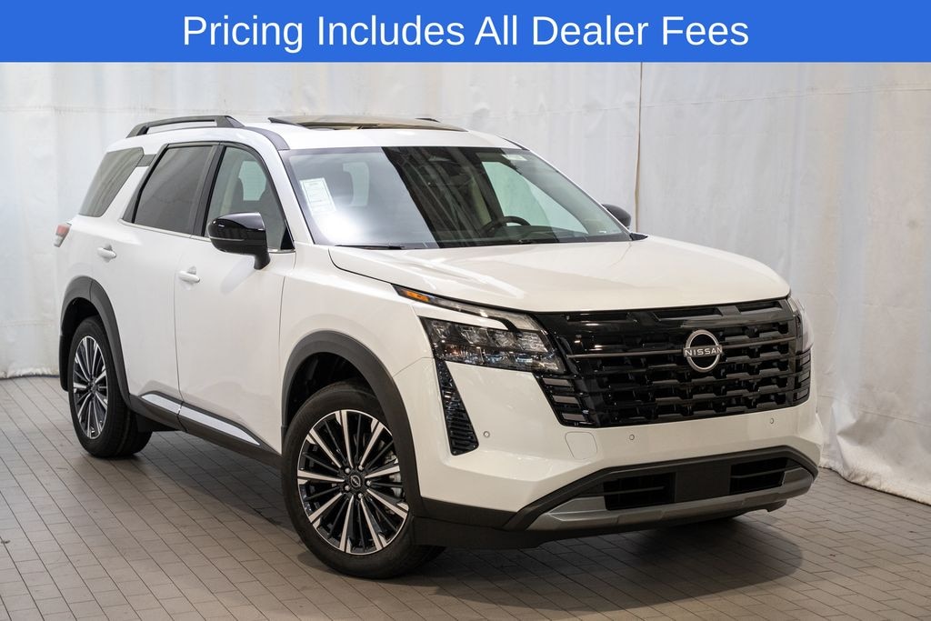 New 2026 Nissan Pathfinder Platinum SUV