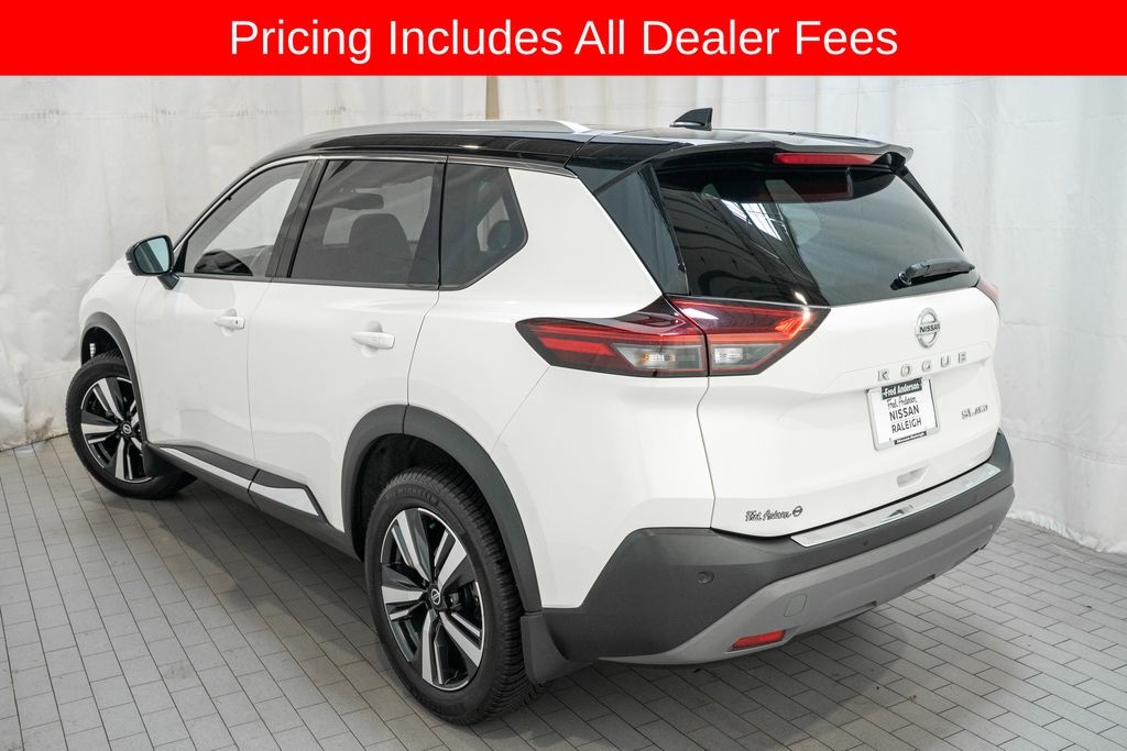 Used 2021 Nissan Rogue SL SUV