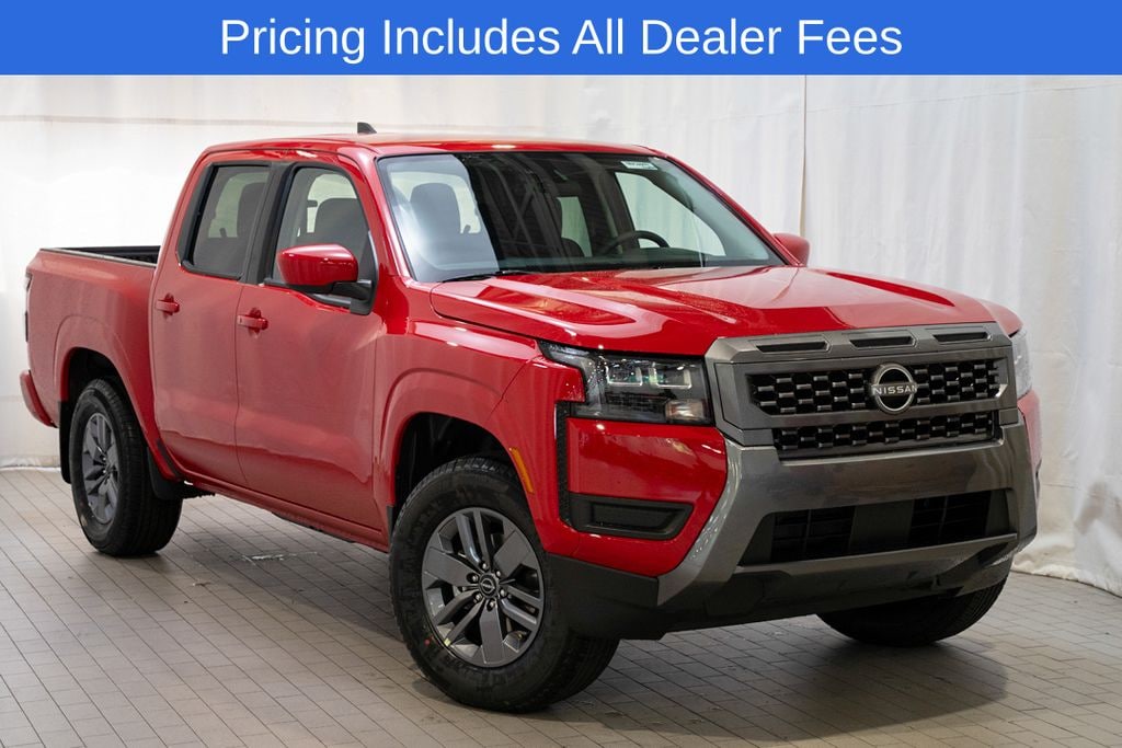 New 2026 Nissan Frontier SV Truck Crew Cab