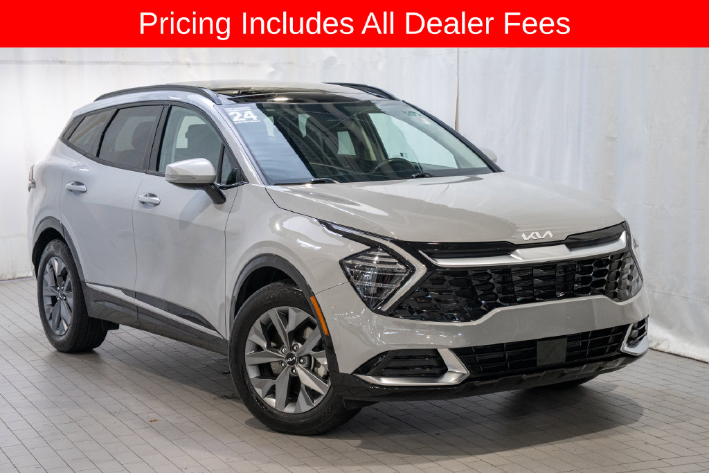 2024 Kia Sportage SUV 