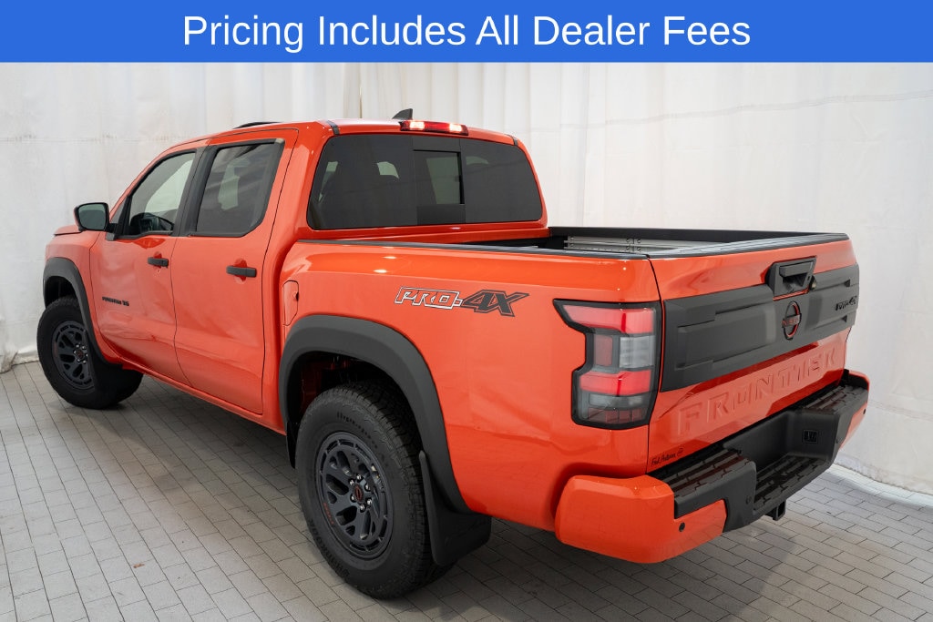 New 2027 Nissan Frontier PRO-4X Truck