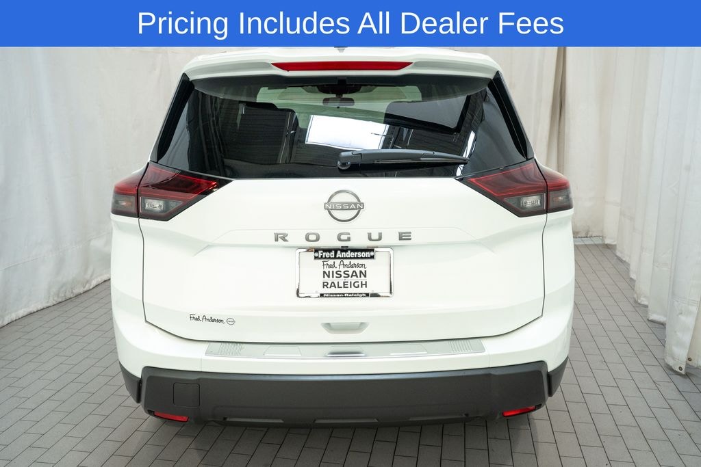 New 2026 Nissan Rogue SV SUV