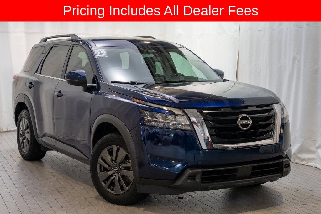 2022 Nissan Pathfinder