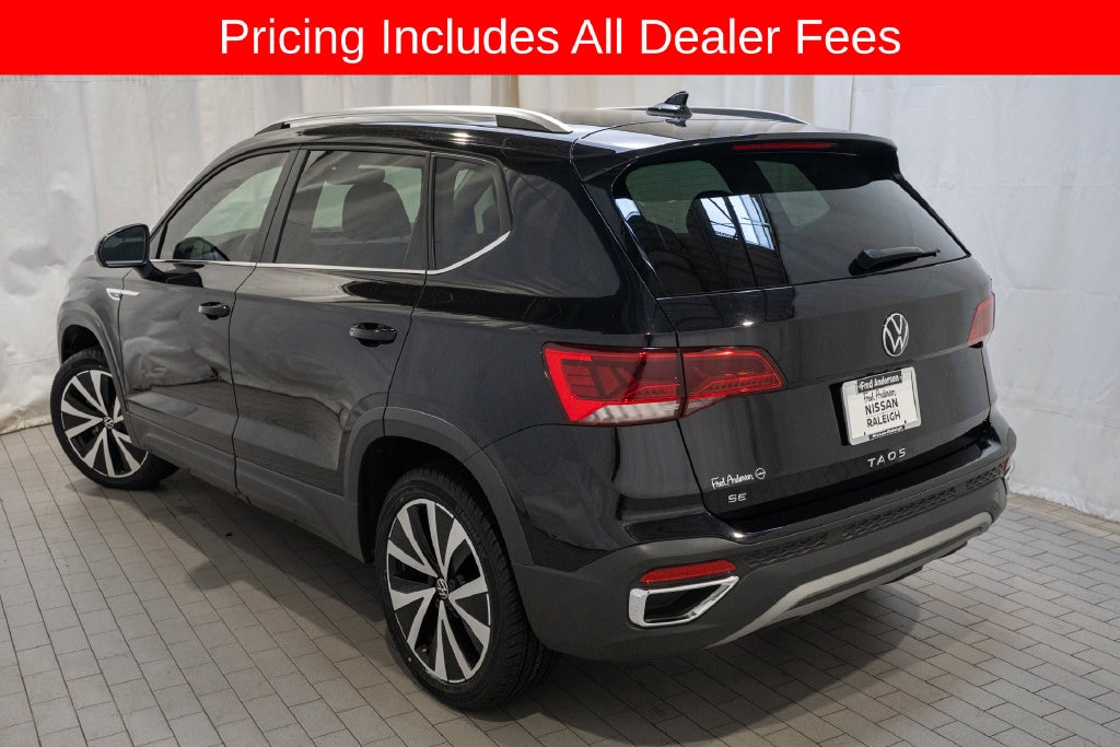 Used 2022 Volkswagen Taos 1.5T SE SUV