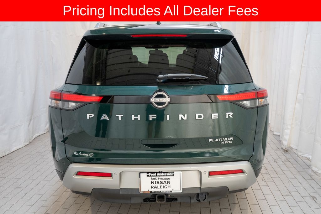 Used 2022 Nissan Pathfinder Platinum SUV