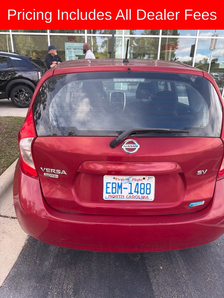 Used 2015 Nissan Versa Note SV Hatchback