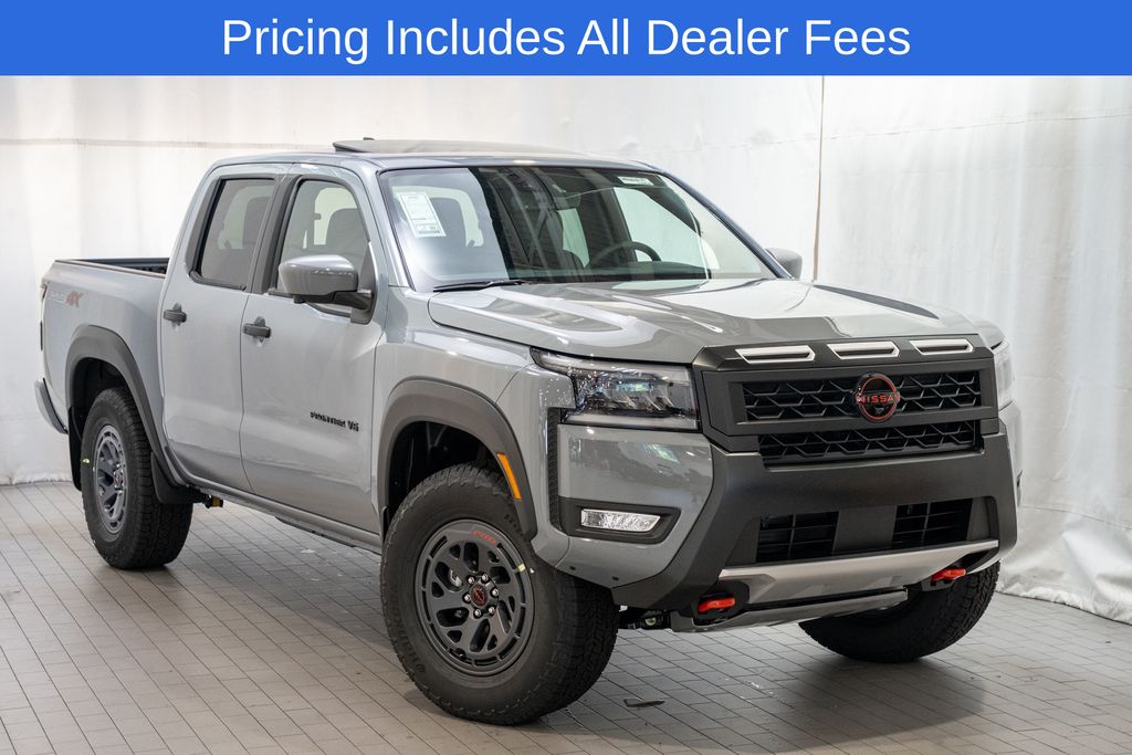 New 2027 Nissan Frontier PRO-4X Truck
