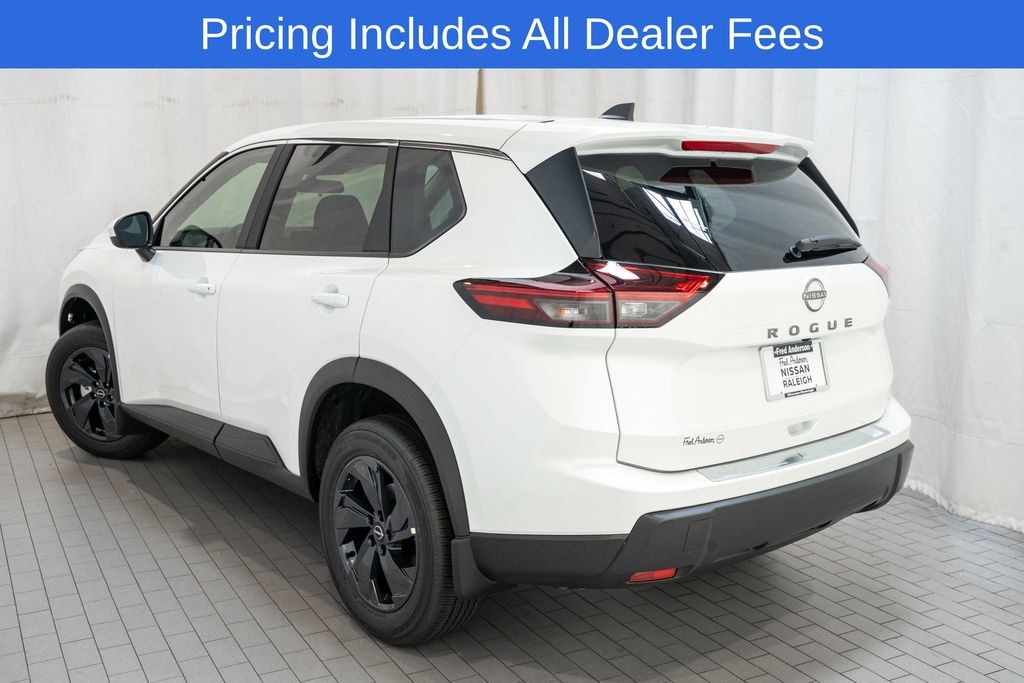 New 2026 Nissan Rogue SV SUV