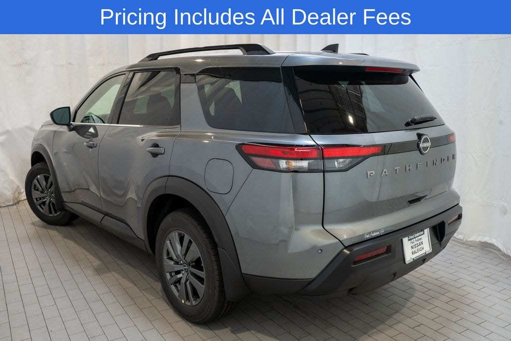 New 2026 Nissan Pathfinder SV SUV
