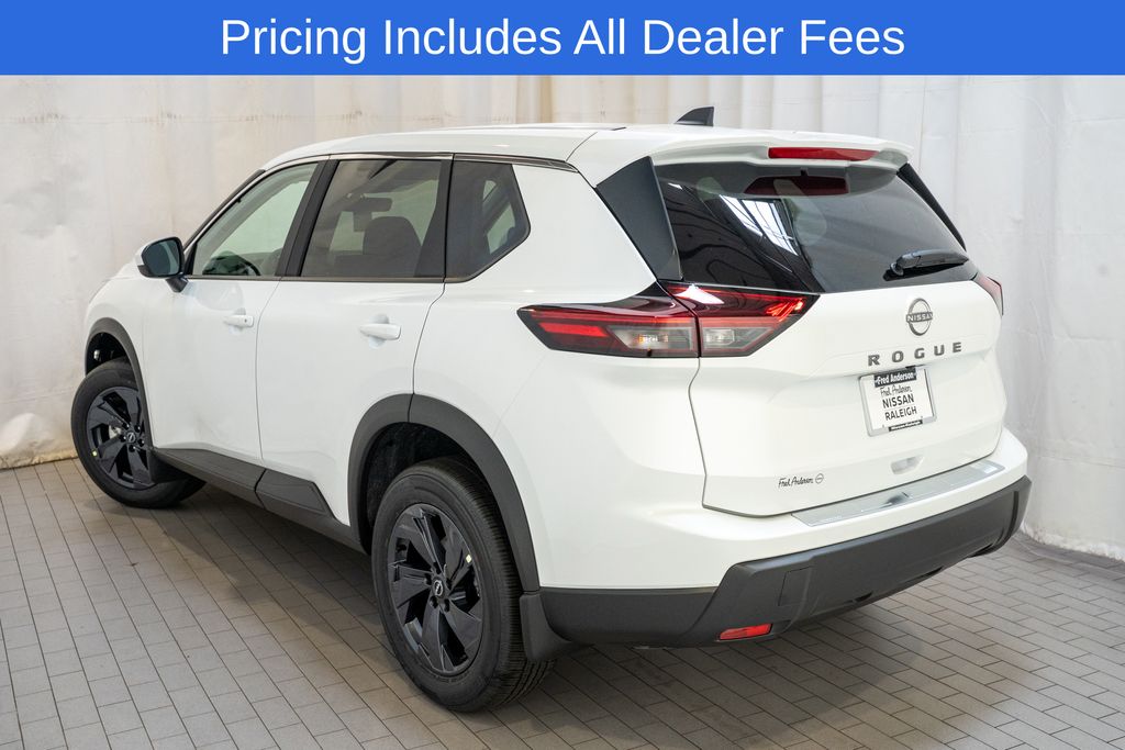 New 2026 Nissan Rogue SV SUV
