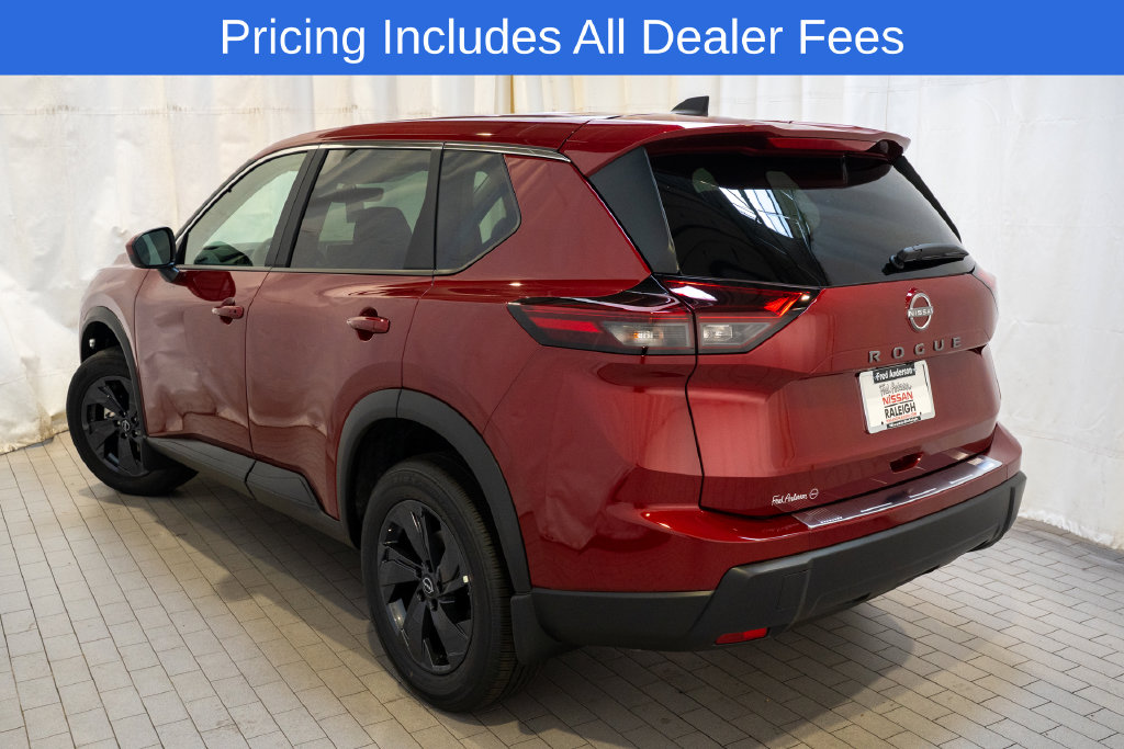 New 2026 Nissan Rogue SV SUV