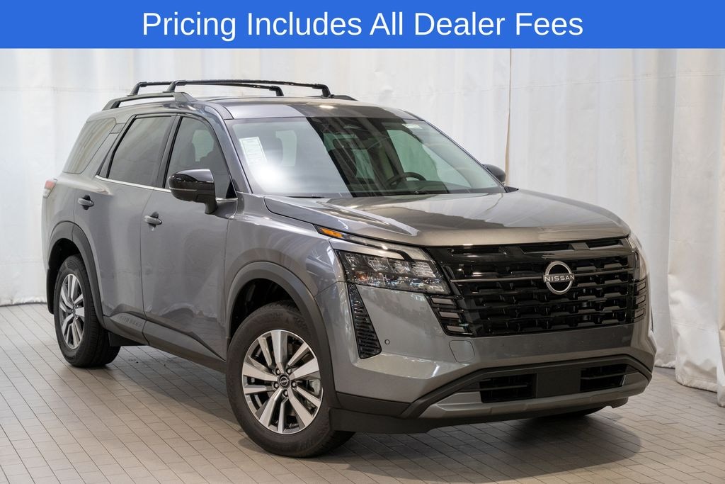 New 2026 Nissan Pathfinder SL SUV