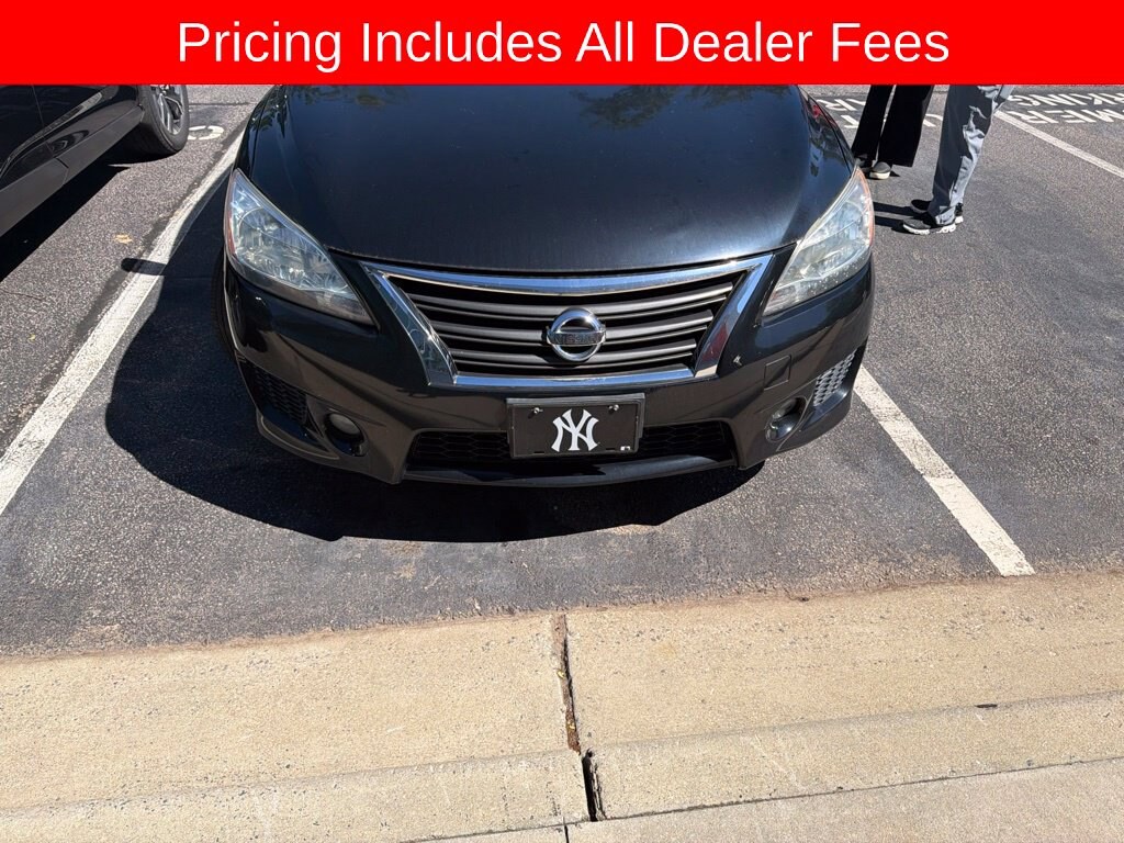 Used 2014 Nissan Sentra SR Sedan