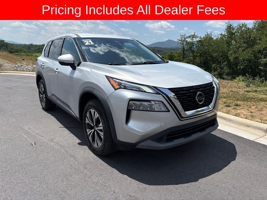 Used 2021 Nissan Rogue SV SUV