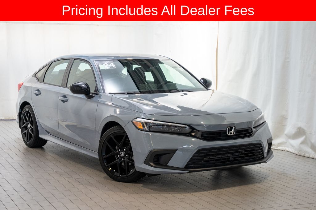 2024 Honda Civic Sport Sedan