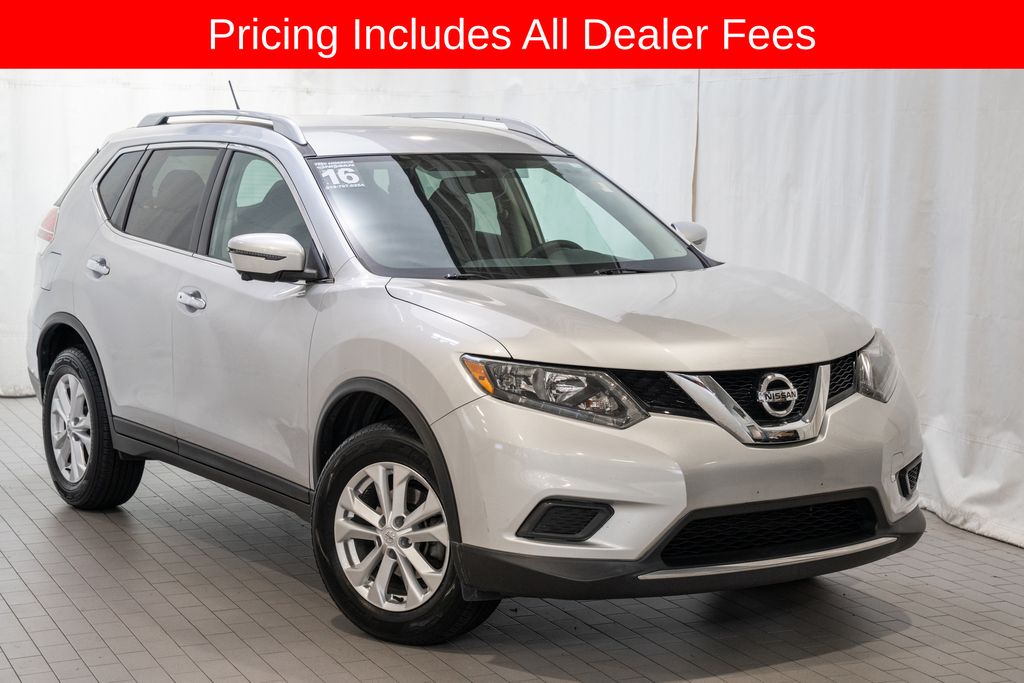 2016 Nissan Rogue