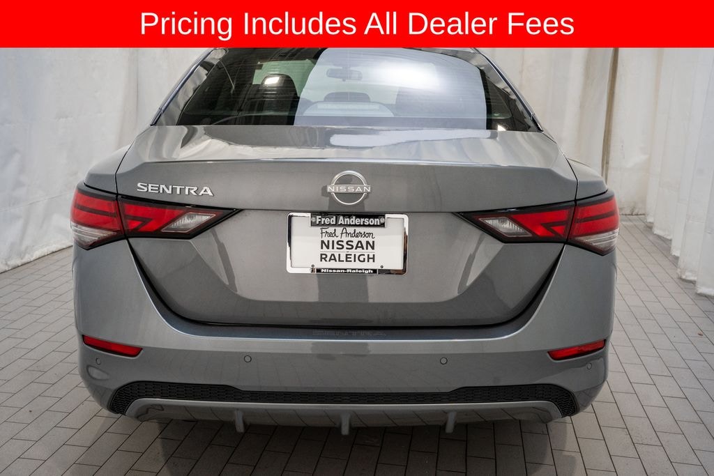 Certified 2024 Nissan Sentra S Sedan