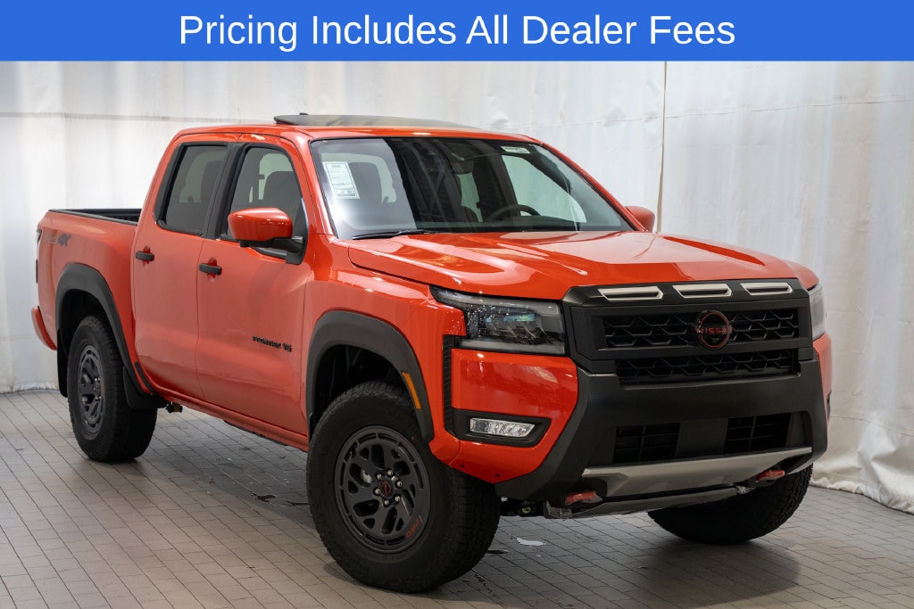 New 2027 Nissan Frontier PRO-4X Truck