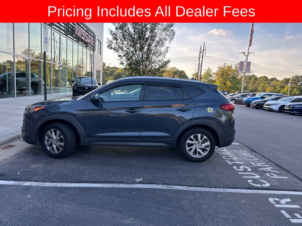 Used 2021 Hyundai Tucson Value SUV