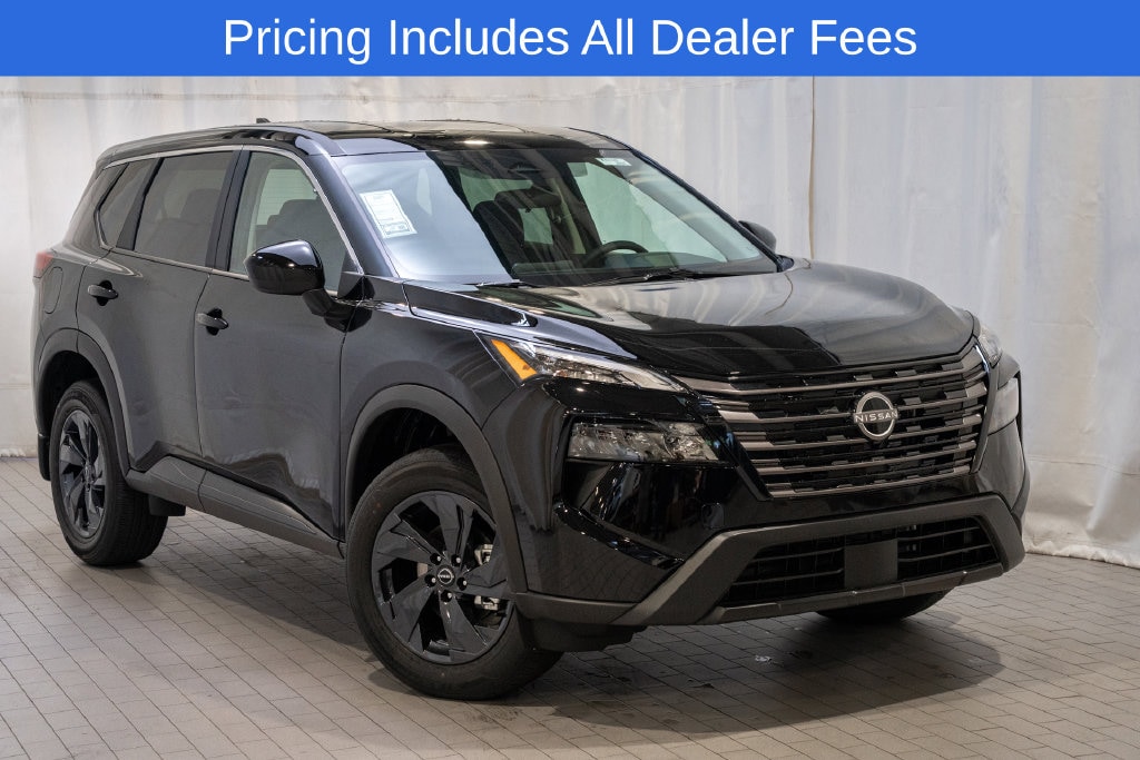 New 2026 Nissan Rogue SV SUV