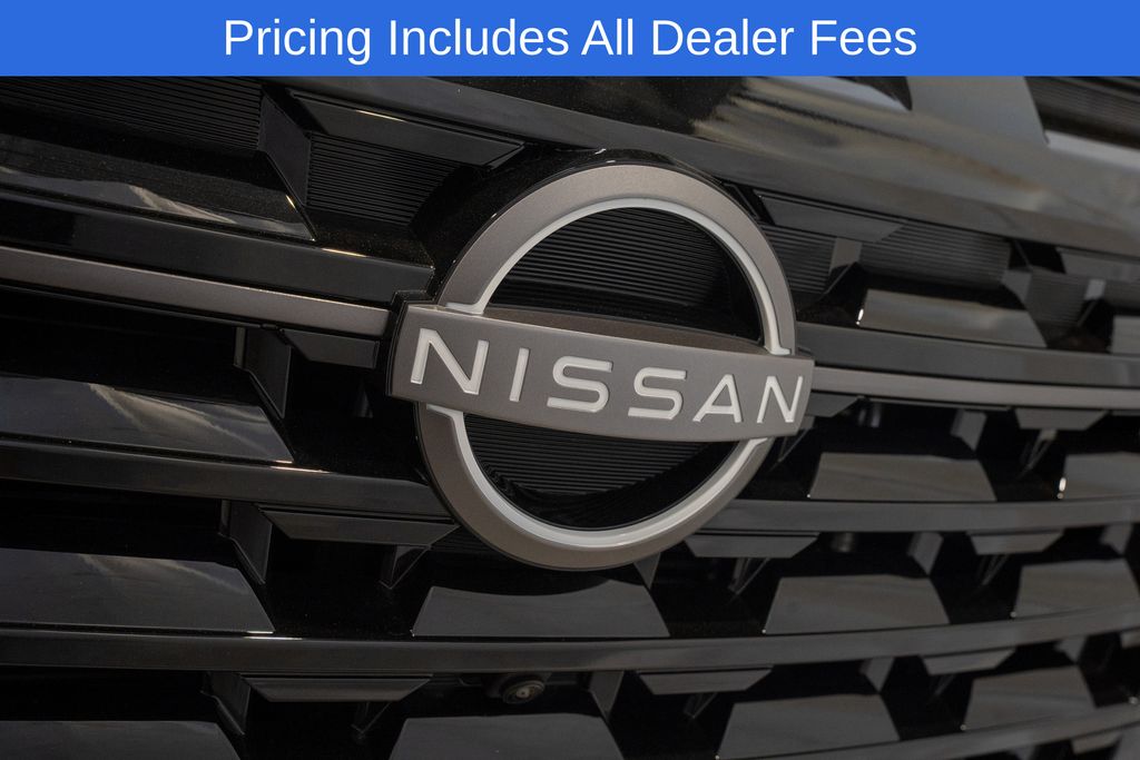 New 2026 Nissan Pathfinder Platinum SUV
