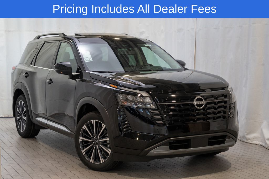  Nissan Pathfinder