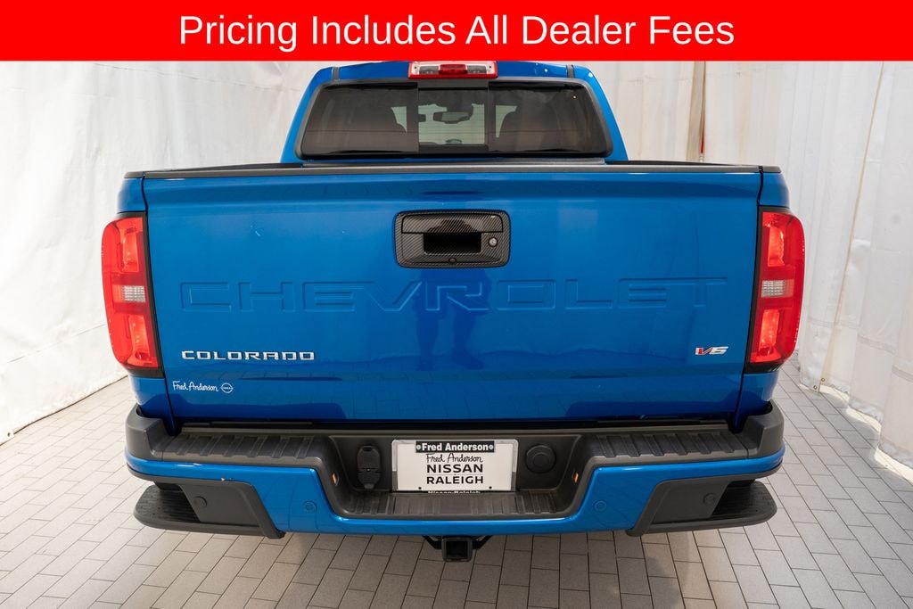 Used 2022 Chevrolet Colorado Z71 Truck