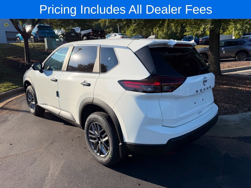 New 2027 Nissan Rogue S SUV