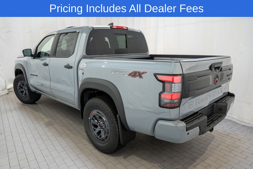 New 2027 Nissan Frontier PRO-4X Truck