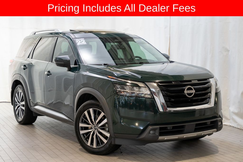 2022 Nissan Pathfinder
