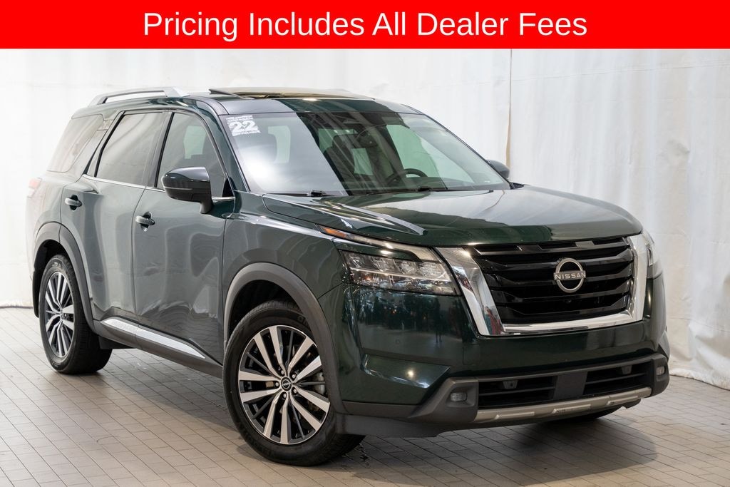 Used 2022 Nissan Pathfinder Platinum SUV