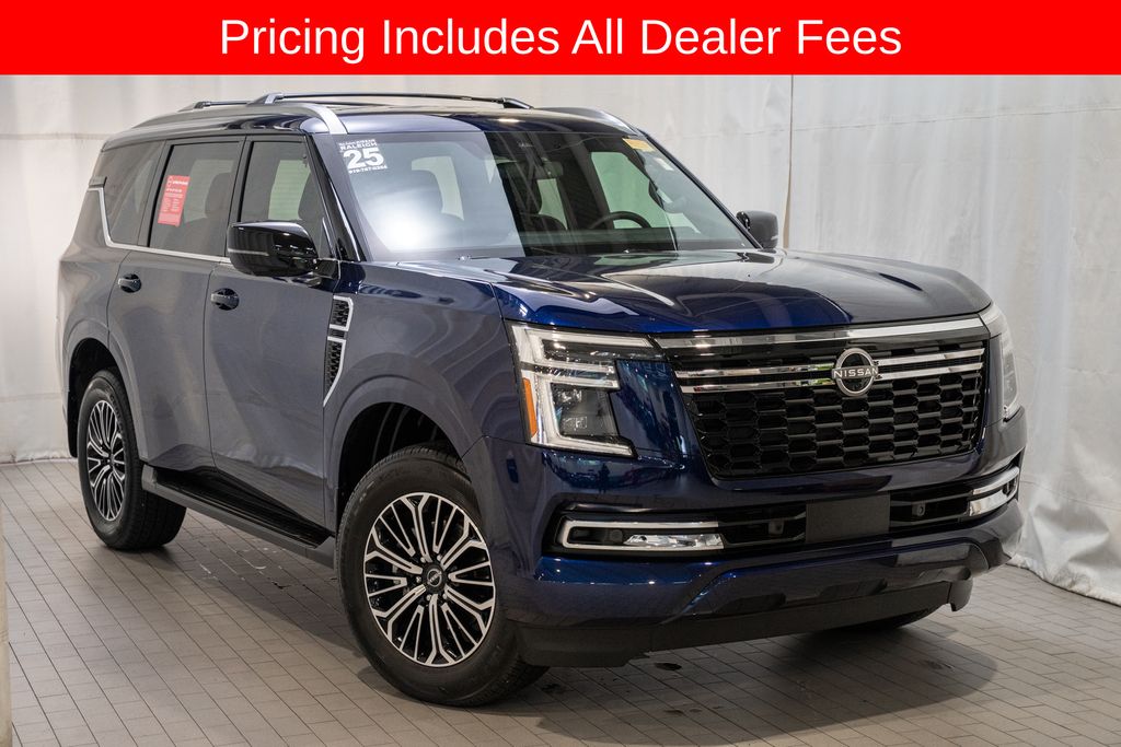 2025 Nissan Armada