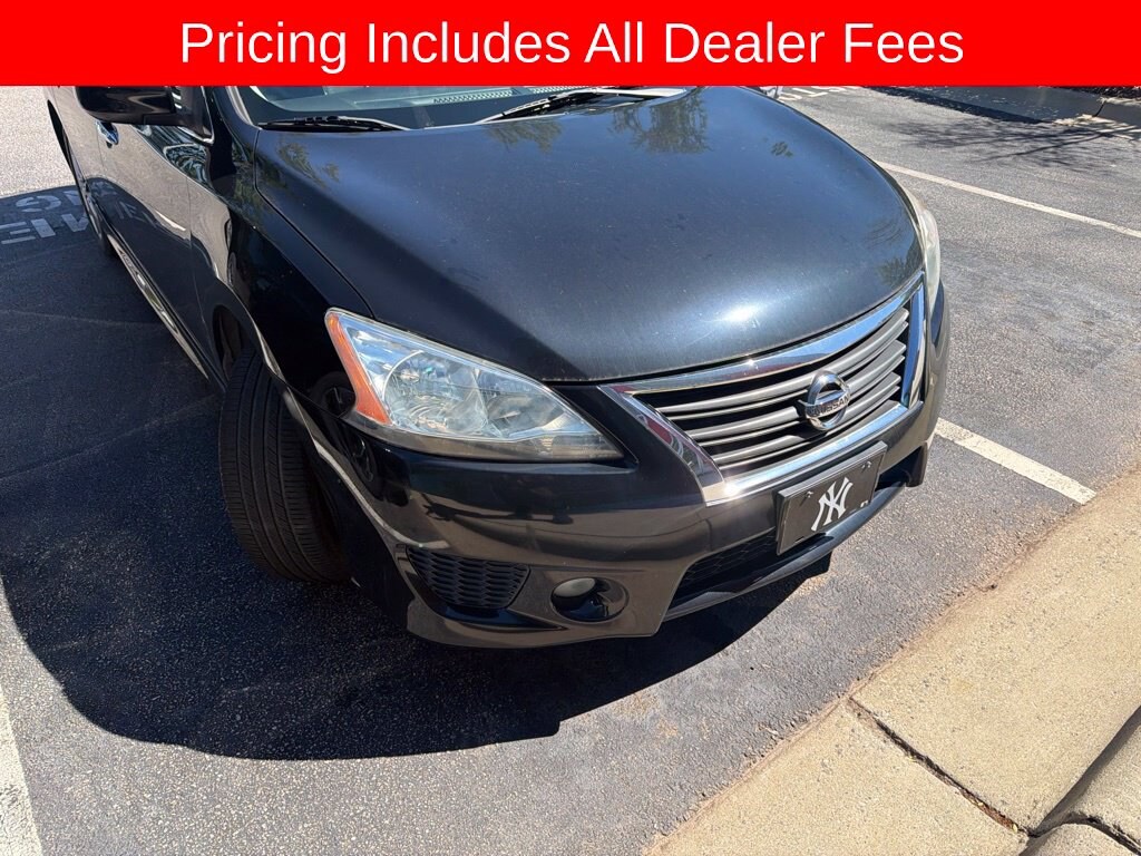 Used 2014 Nissan Sentra SR Sedan