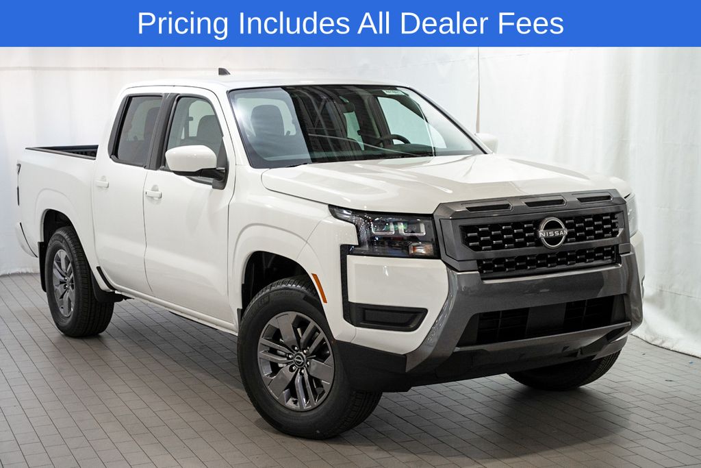 2026 Nissan Frontier Truck Crew Cab 