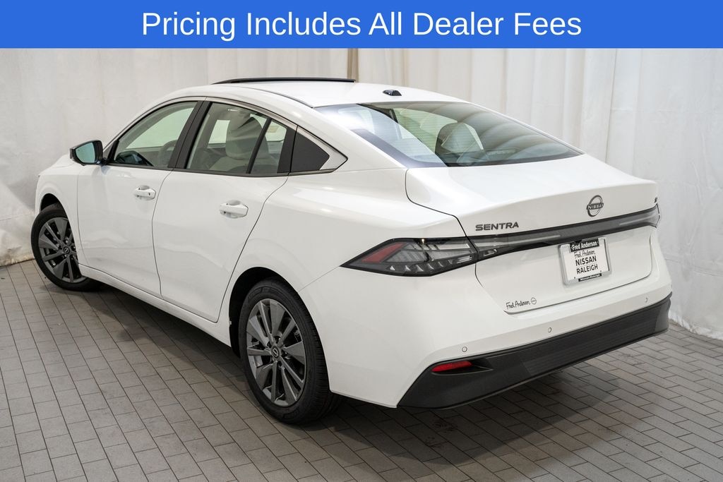 New 2026 Nissan Sentra SL Sedan