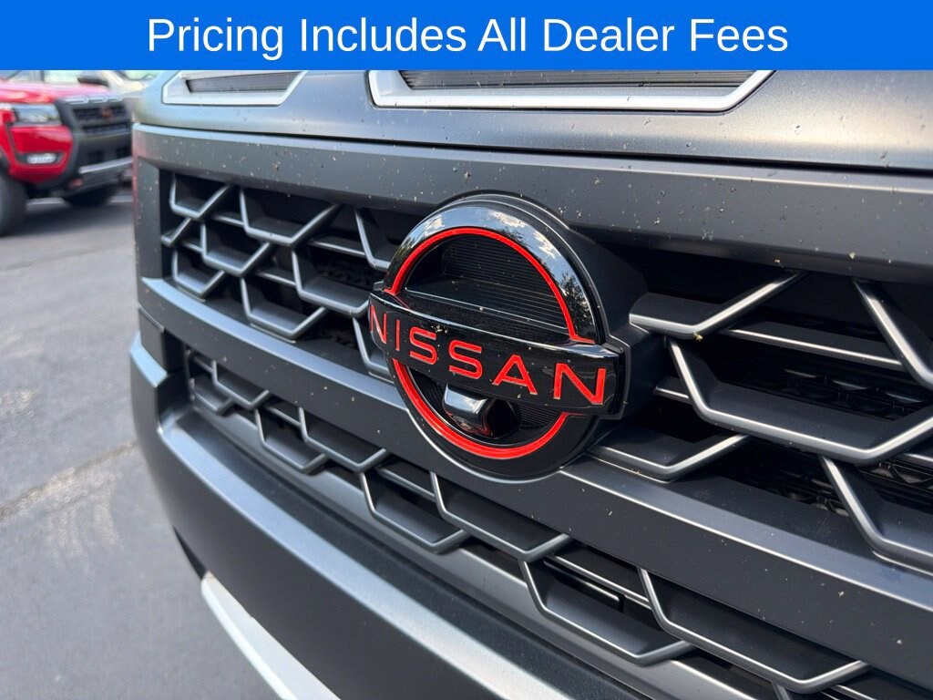 New 2027 Nissan Frontier PRO-4X Truck Crew Cab