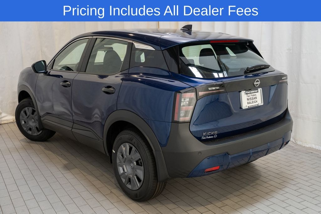 New 2026 Nissan Kicks S SUV